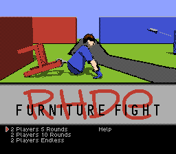RHDE: Furniture Fight