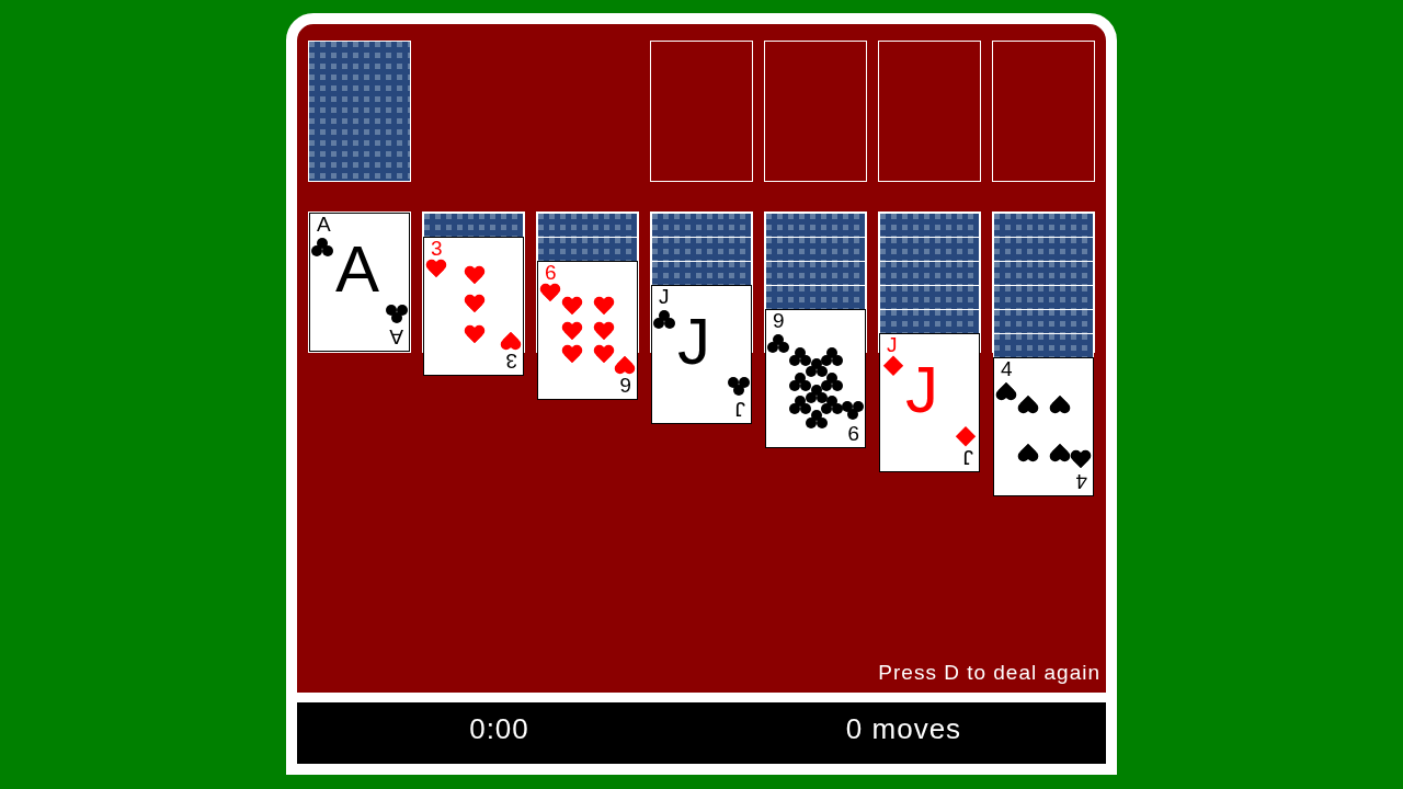 Solitaire (Klondike)