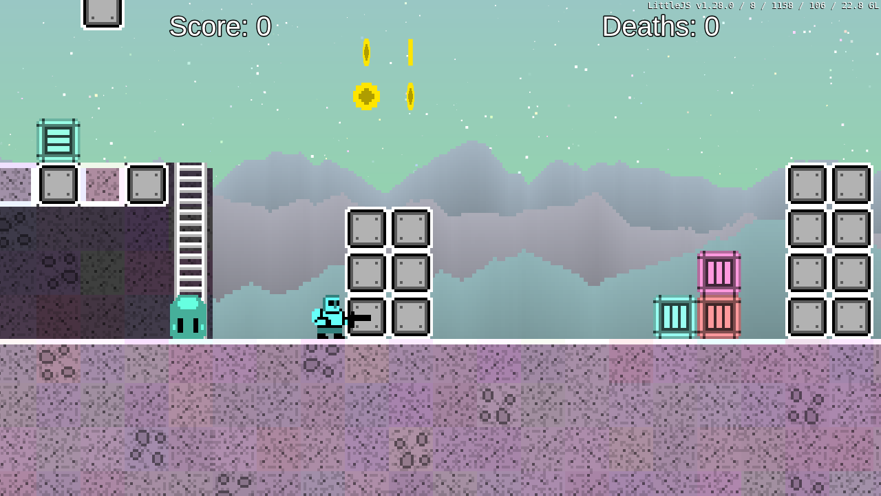 LittleJS Platformer